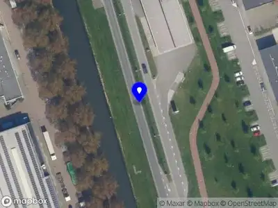 Snelheidscontrole op Matlingeweg te Rotterdam