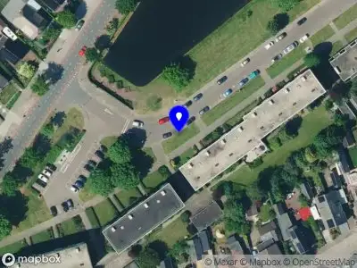 Snelheidscontrole op Moeflonstraat te Apeldoorn