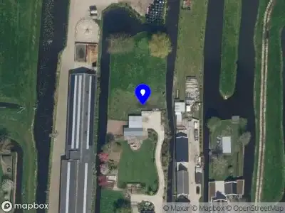 Ambulance met grote spoed naar de Benedenberg in Bergambacht