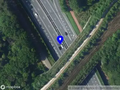 Snelheidscontrole op A1 te Laren