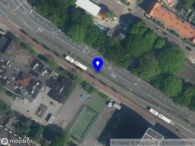 Snelheidscontrole op Johan van Hasseltweg te Amsterdam