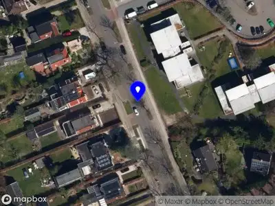 Snelheidscontrole op Rijksstraatweg te Haren