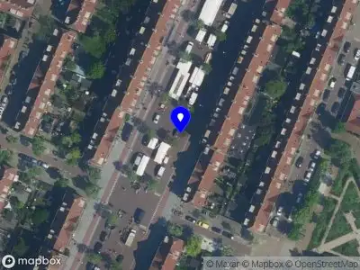 Snelheidscontrole op Van der Pekstraat te Amsterdam