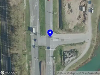 Snelheidscontrole op Prins Mauritssingel te Lent