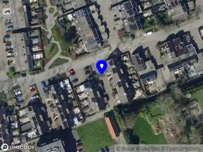 Ambulance met gepaste spoed naar de Vivaldistraat in Rhoon