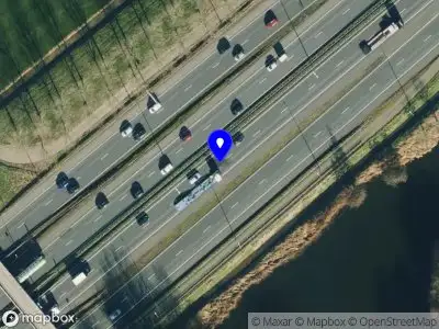 Snelheidscontrole op A28 te Hattem