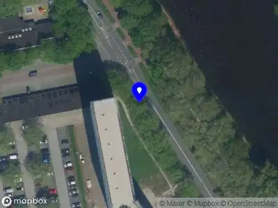 Snelheidscontrole op De Watering te Zaandam