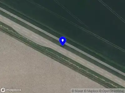 Snelheidscontrole op Kwelderweg te Munnekezijl