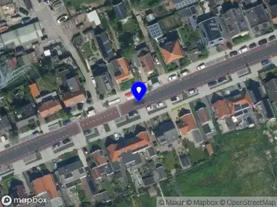 Snelheidscontrole op Kerkstraat te Oostzaan