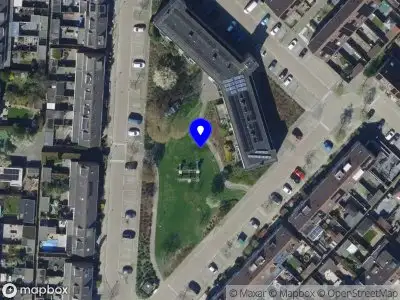 Politie naar de Schubertdreef in Barendrecht vanwege schietincident