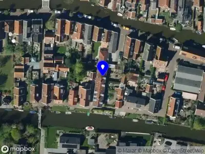 Brandweer met grote spoed naar de Kralingerbuurt in De Rijp