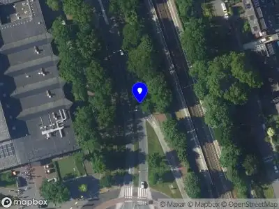 Snelheidscontrole op Mies Bouwmanboulevard te Hilversum