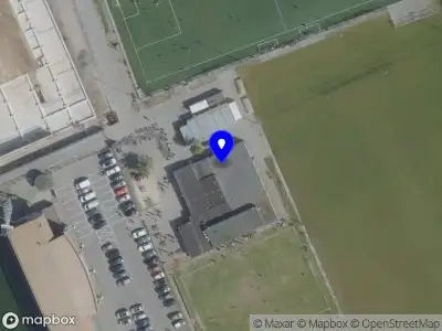 Brandweer met gepaste spoed naar de Sportpark de Braak in Helmond