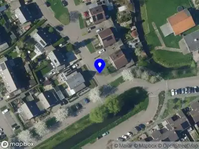 Brandweer met gepaste spoed naar de Watermunt in Abbekerk