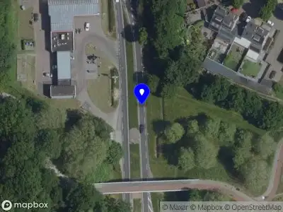 Snelheidscontrole op Smits van Oyenlaan te Nuenen