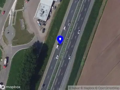 Snelheidscontrole op A27 te Hoogblokland