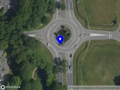 Snelheidscontrole op Klamperlaan te Nuenen