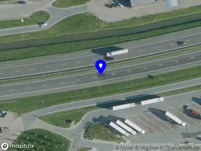 Snelheidscontrole op A15 te Rumpt