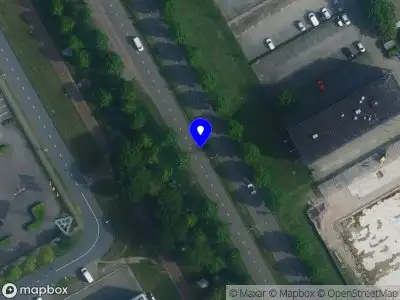 Snelheidscontrole op Muntbergweg te Amsterdam