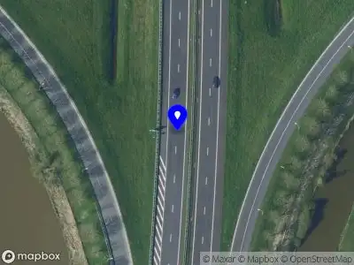 Snelheidscontrole op A7 te Lambertschaag