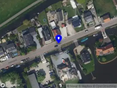 Snelheidscontrole op Simon van Capelweg te Noorden