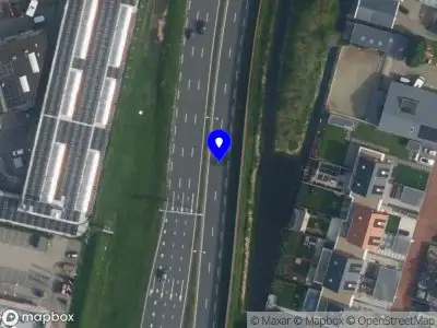 Snelheidscontrole op N209 te Bleiswijk