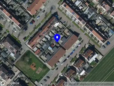 Ambulance met grote spoed naar de Hoogaars in Stellendam