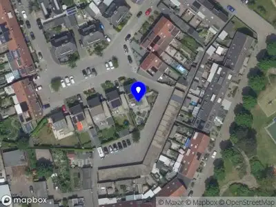 Brandweer met grote spoed naar de Ierlandstraat in Bergen op Zoom vanwege reanimatie