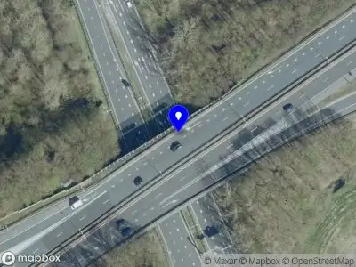 Snelheidscontrole op A2 te Vught