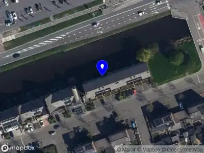 Snelheidscontrole op De Waard te Groningen