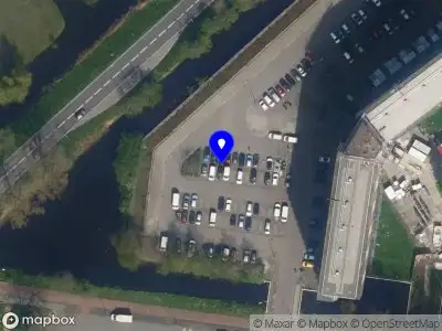 Snelheidscontrole op Schermerhoek te Capelle aan den IJssel