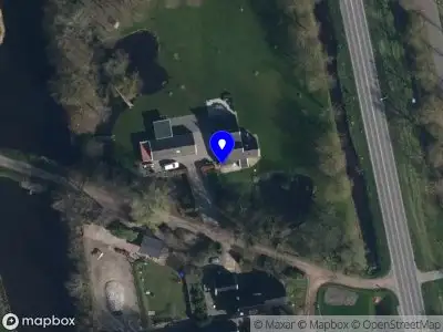 Brandweer met gepaste spoed naar de Murmerwoudsterweg in Dokkum