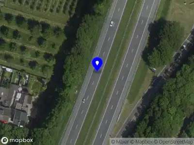 Snelheidscontrole op A2 te Eijsden