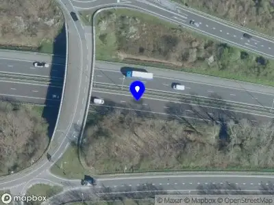 Snelheidscontrole op A59 te Elshout