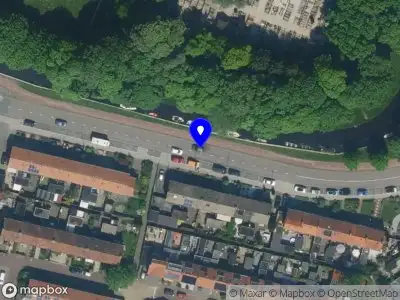 Snelheidscontrole op Bernhardlaan te Monnickendam