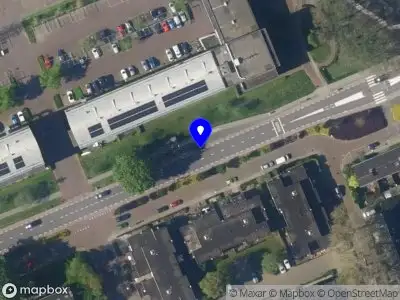 Snelheidscontrole op Rembrandtlaan te Woerden