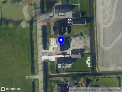 Brandweer met grote spoed naar de Beemsterboerweg in Waarland vanwege gebouwbrand