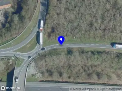 Snelheidscontrole op A59 te Nieuwkuijk