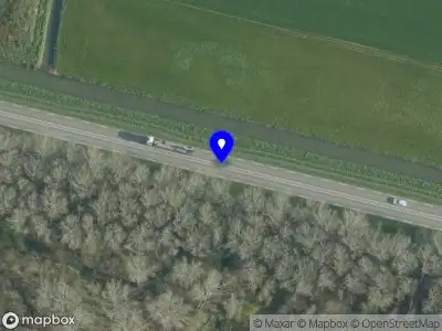 Snelheidscontrole op N322 te Zuilichem