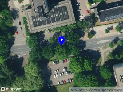 Snelheidscontrole op John F. Kennedylaan te Apeldoorn