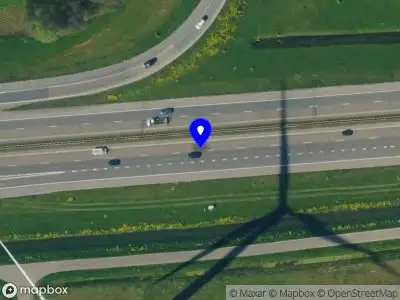 Snelheidscontrole op A15 te Nijmegen