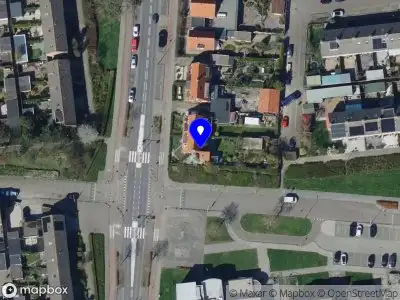 112 melding Ambulance met gepaste spoed naar de Rijksstraatweg in Hellevoetsluis