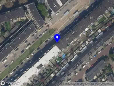 Ambulance met gepaste spoed naar de Wolphaertsbocht in Rotterdam