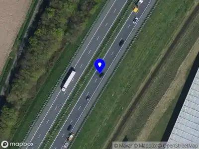 Snelheidscontrole op A4 te Dinteloord