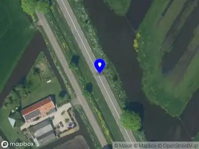 Snelheidscontrole op N247 te Warder