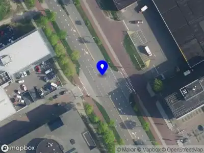 Snelheidscontrole op Spaklerweg te Amsterdam-Duivendrecht