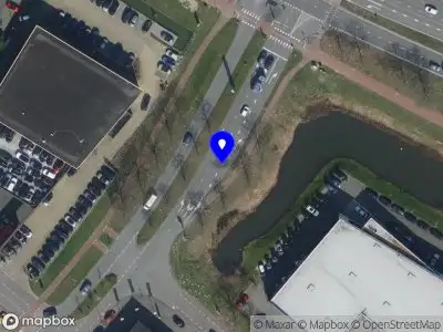 Snelheidscontrole op Veldsteen te Breda