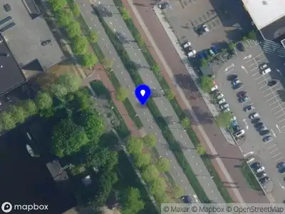 Snelheidscontrole op Spaklerweg te Amsterdam-Duivendrecht