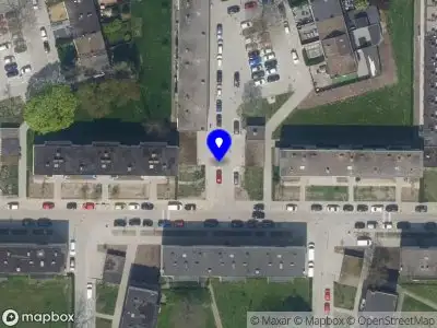 Traumahelikopter naar de Gijsbert Steenhoekstraat in Rotterdam