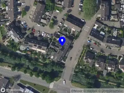 Ambulance naar de Weidemolen in Papendrecht